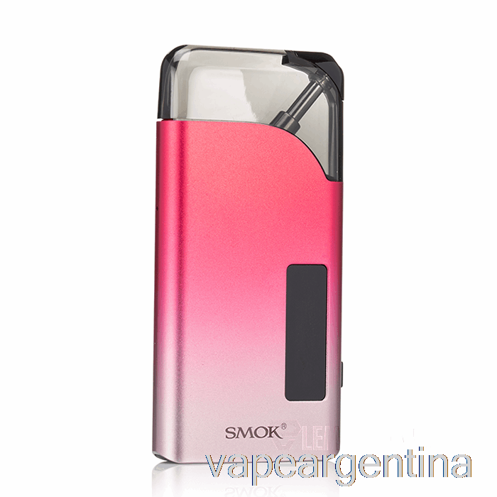 Smok Thiner 25w Pod Kit Vape Rojo Plateado Descartable